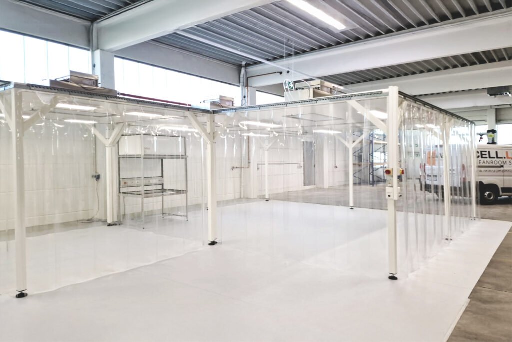 TENT.LINE® Reinraumzelt ISO7