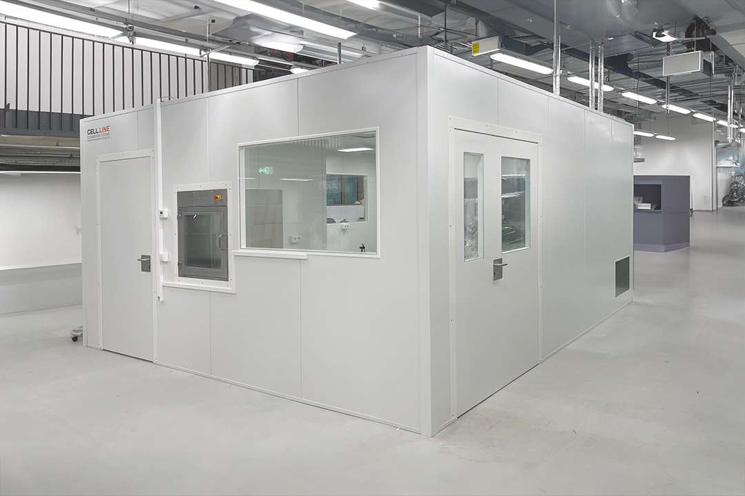 CELL.LINE® Reinraumkabine
