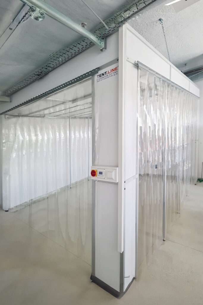 TENT.LINE® Reinraumzelt