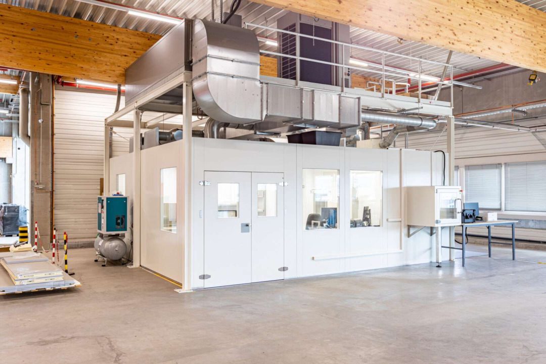 Reinraum Außenansicht