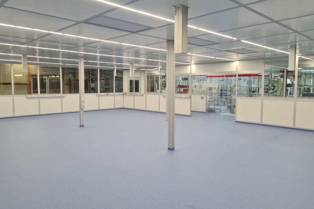 LINE® Reinraumeinrichtung Reinraumsystem Innen